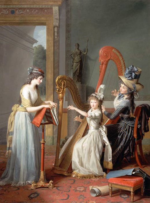 the harp lesson